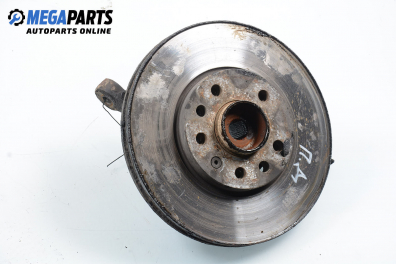 Achsschenkel radnabe for Opel Astra G 2.0 DI, 82 hp, hecktür, 3 türen, 1998, position: rechts, vorderseite