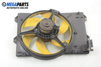 Radiator fan for Rover 200 1.4 Si, 103 hp, hatchback, 5 doors, 1999