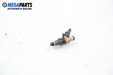 Gasoline fuel injector for Rover 200 1.4 Si, 103 hp, hatchback, 5 doors, 1999