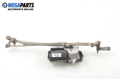 Front wipers motor for Fiat Bravo 1.9 TD, 100 hp, hatchback, 1998, position: front
