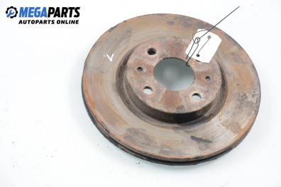 Brake disc for Fiat Bravo 1.9 TD, 100 hp, hatchback, 3 doors, 1998, position: front