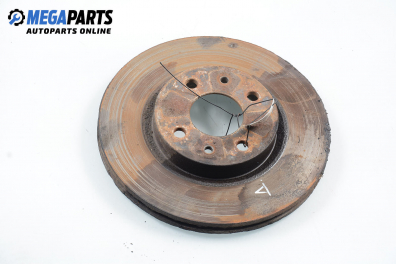 Brake disc for Fiat Bravo 1.9 TD, 100 hp, hatchback, 3 doors, 1998, position: front