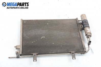 Air conditioning radiator for Renault Kangoo 1.9 D, 64 hp, passenger, 2001