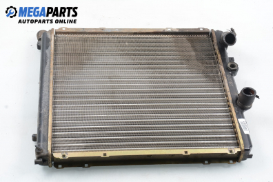 Water radiator for Renault Kangoo 1.9 D, 64 hp, passenger, 2001