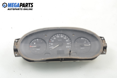 Instrument cluster for Renault Kangoo 1.9 D, 64 hp, passenger, 2001