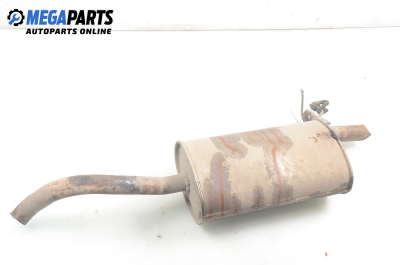 Rear muffler for Renault Kangoo 1.9 D, 64 hp, passenger, 2001