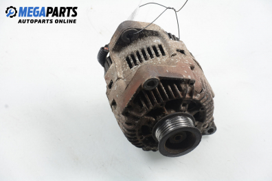 Alternator for Renault Kangoo 1.9 D, 64 hp, passenger, 2001