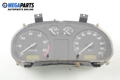 Instrument cluster for Volkswagen Polo (6N/6N2) 1.4, 60 hp, 3 doors, 1999