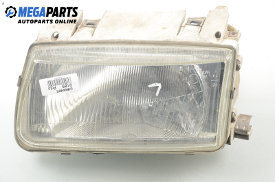 Headlight for Volkswagen Polo (6N/6N2) 1.0, 45 hp, hatchback, 5 doors, 1995, position: left