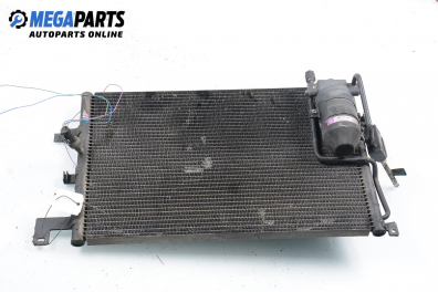 Air conditioning radiator for Saab 9-3 2.2 TiD, 115 hp, hatchback, 2000