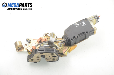 Schloss for Saab 9-3 2.2 TiD, 115 hp, hecktür, 2000, position: rechts, rückseite