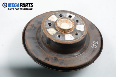 Knuckle hub for Saab 9-3 2.2 TiD, 115 hp, hatchback, 5 doors, 2000, position: rear - right