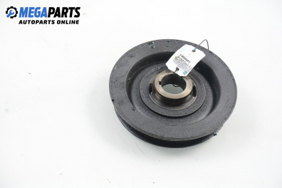 Damper pulley for Saab 9-3 2.2 TiD, 115 hp, hatchback, 5 doors, 2000