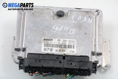 ECU for Saab 9-3 2.2 TiD, 115 hp, hatchback, 5 doors, 2000