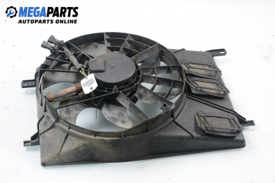 Radiator fan for Saab 9-3 2.2 TiD, 115 hp, hatchback, 5 doors, 2000