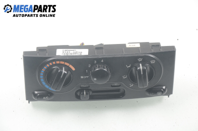 Air conditioning panel for Daewoo Lanos 1.5, 86 hp, sedan, 1998