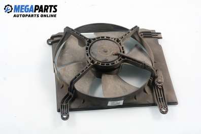 Ventilator radiator for Daewoo Lanos 1.5, 86 hp, sedan, 1998