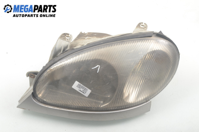 Headlight for Daewoo Lanos 1.5, 86 hp, sedan, 1998, position: left