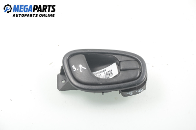 Inner handle for Daewoo Lanos 1.5, 86 hp, sedan, 1998, position: rear - right