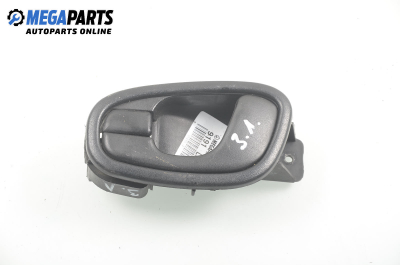 Inner handle for Daewoo Lanos 1.5, 86 hp, sedan, 1998, position: rear - left