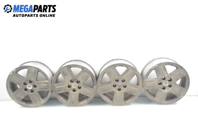 Alloy wheels for Renault Espace IV (2002-2014) 17 inches, width 7 (The price is for the set)