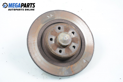 Knuckle hub for Renault Espace IV 2.2 dCi, 150 hp, 2003, position: rear - left