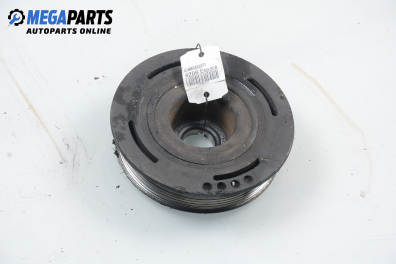 Damper pulley for Renault Espace IV 2.2 dCi, 150 hp, 2003