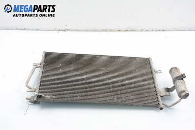 Air conditioning radiator for Chevrolet Lacetti 2.0 D, 121 hp, hatchback, 2008