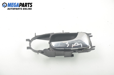 Inner handle for Chevrolet Lacetti 2.0 D, 121 hp, hatchback, 5 doors, 2008, position: rear - right