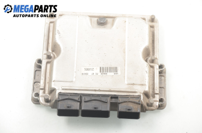 ECU for Citroen Xsara Picasso 2.0 HDi, 90 hp, 2002