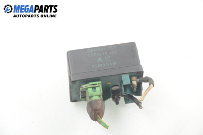 Glow plugs relay for Citroen Xsara Picasso 2.0 HDi, 90 hp, 2002