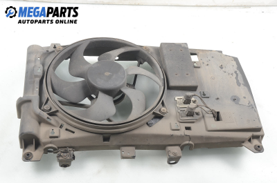 Radiator fan for Citroen Xsara Picasso 2.0 HDi, 90 hp, 2002