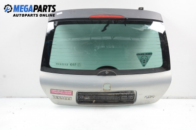 Boot lid for Renault Clio II 1.2, 58 hp, hatchback, 5 doors, 1999