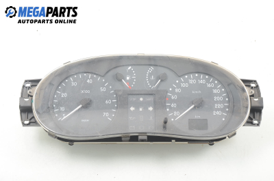 Instrument cluster for Renault Clio II 1.2, 58 hp, hatchback, 5 doors, 1999