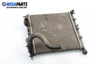 Wasserradiator for Renault Clio II 1.2, 58 hp, hecktür, 5 türen, 1999