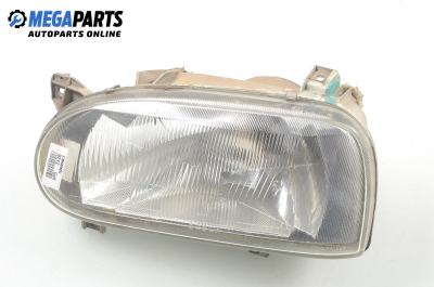 Headlight for Volkswagen Golf III 1.9 D, 65 hp, 5 doors, 1992, position: left