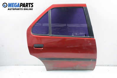 Door for Peugeot 306 1.9 DT, 90 hp, hatchback, 5 doors, 1999, position: rear - right