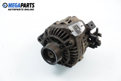 Alternator for Peugeot 306 1.9 DT, 90 hp, hatchback, 1999