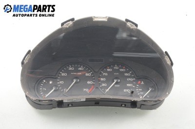 Instrument cluster for Peugeot 206 1.4, 75 hp, hatchback, 3 doors, 2000