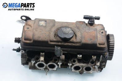 Engine head for Peugeot 206 1.4, 75 hp, hatchback, 3 doors, 2000