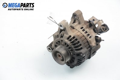 Alternator for Peugeot 206 1.4, 75 hp, hatchback, 2000