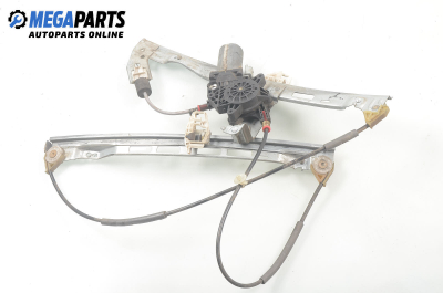 Macara electrică geam for Peugeot 206 1.4, 75 hp, hatchback, 3 uși, 2000, position: dreapta