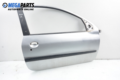 Door for Peugeot 206 1.4, 75 hp, hatchback, 3 doors, 2000, position: right