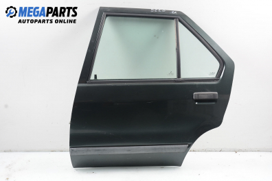 Door for Renault 19 1.4, 58 hp, hatchback, 5 doors, 1991, position: rear - left