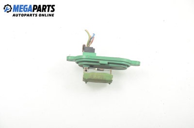 Blower motor resistor for Fiat Bravo 1.6 16V, 103 hp, 3 doors, 1998