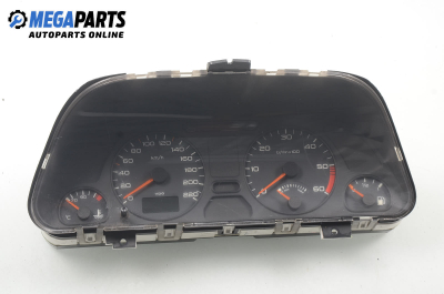 Instrument cluster for Peugeot 306 1.9 DT, 90 hp, hatchback, 5 doors, 1997