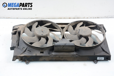 Cooling fans for Peugeot 306 1.9 DT, 90 hp, hatchback, 5 doors, 1997