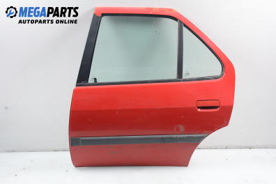 Door for Peugeot 306 1.9 DT, 90 hp, hatchback, 5 doors, 1997, position: rear - left