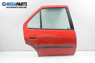 Door for Peugeot 306 1.9 DT, 90 hp, hatchback, 5 doors, 1997, position: rear - right