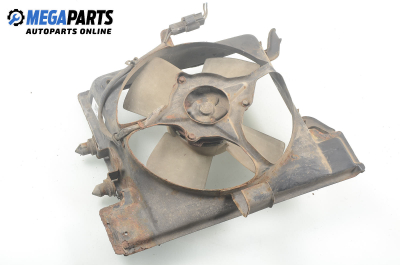 Radiator fan for Mitsubishi Colt IV 1.3 12V, 75 hp, hatchback, 3 doors, 1995